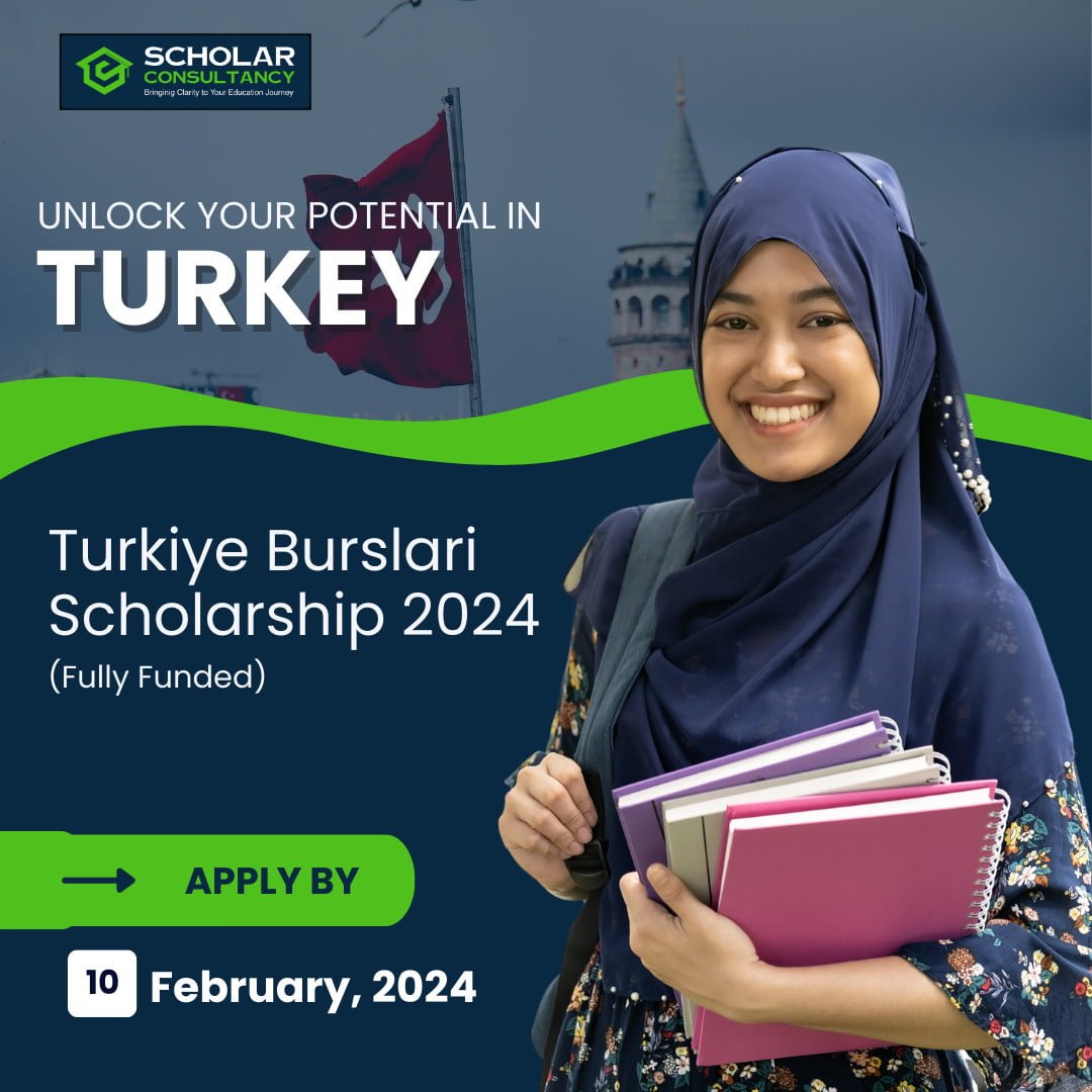 Turkiye Burslari Scholarship 2024 (Fully Funded) - Scholar Consultancy